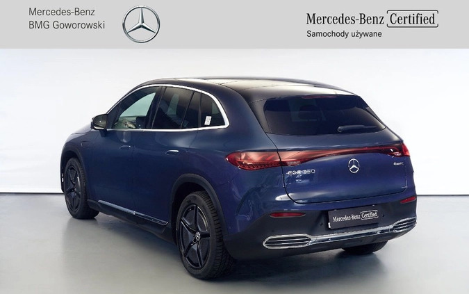 Mercedes-Benz EQE cena 369900 przebieg: 3600, rok produkcji 2023 z Cieszyn małe 352
